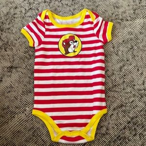 Bucees onesie NWOT